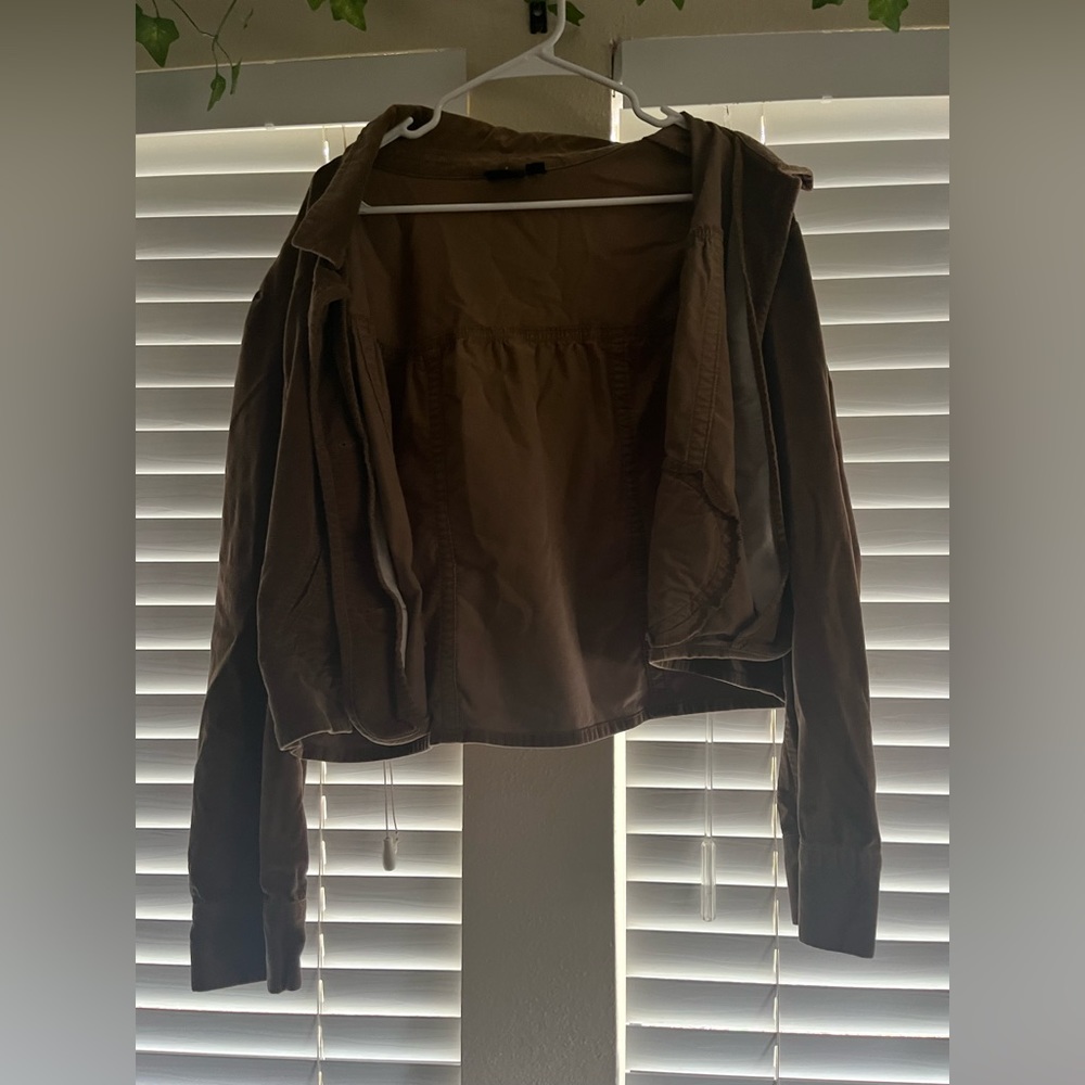 Corduroy jacket